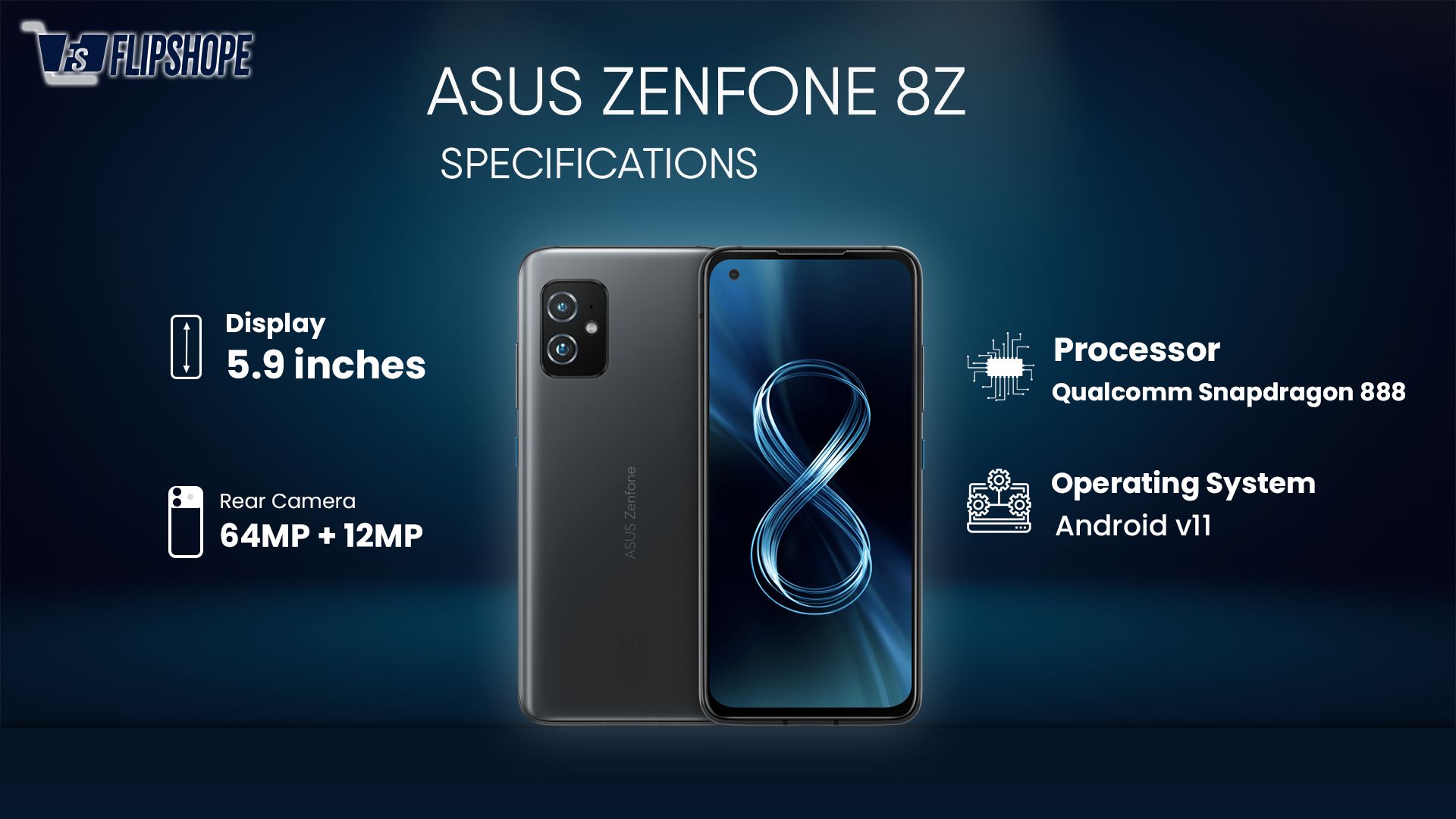 Asus ZenFone 8z Specs