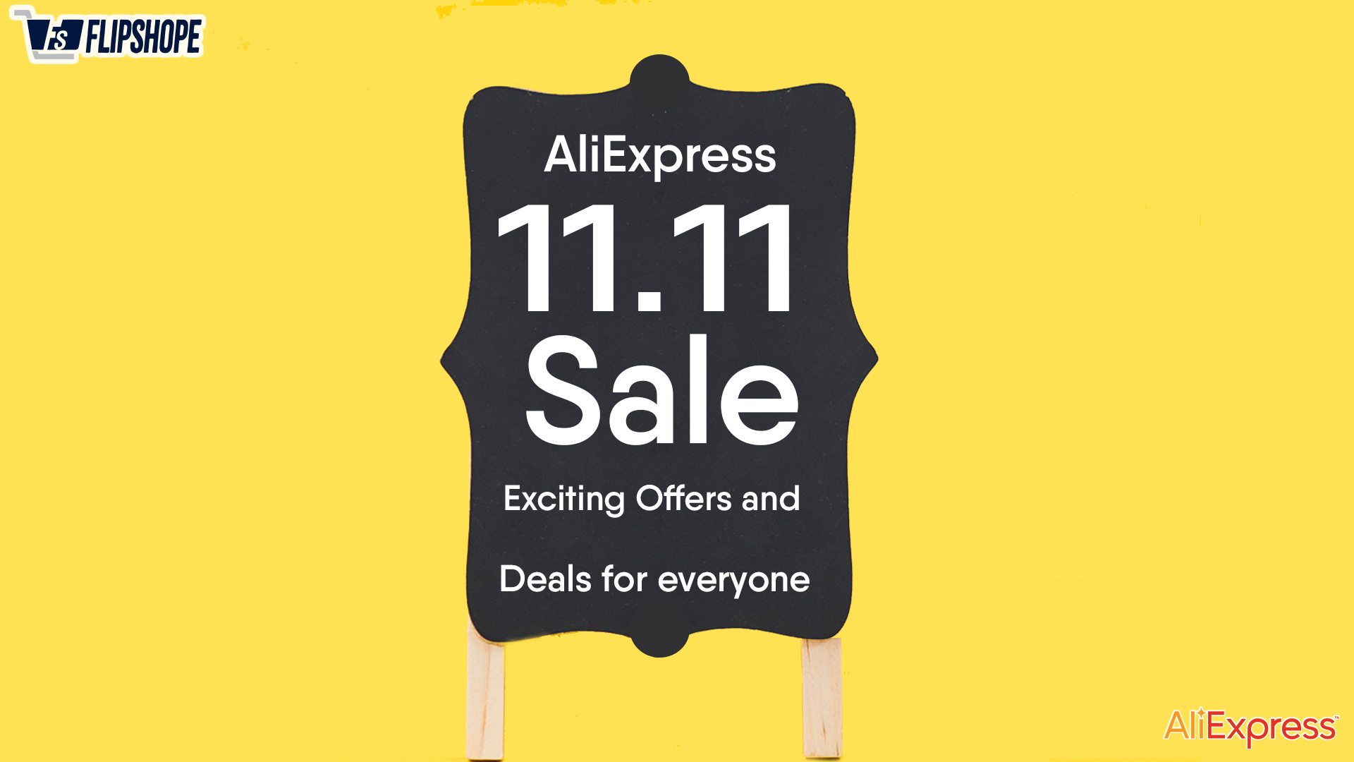 Ali Express 11.11 Sale Offers, Deals and more