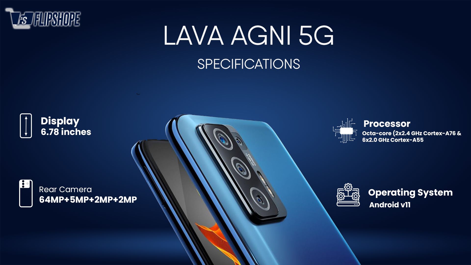Lava Agni 5G Specifications