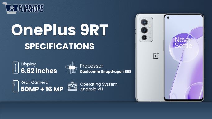 OnePlus 9rt Specs