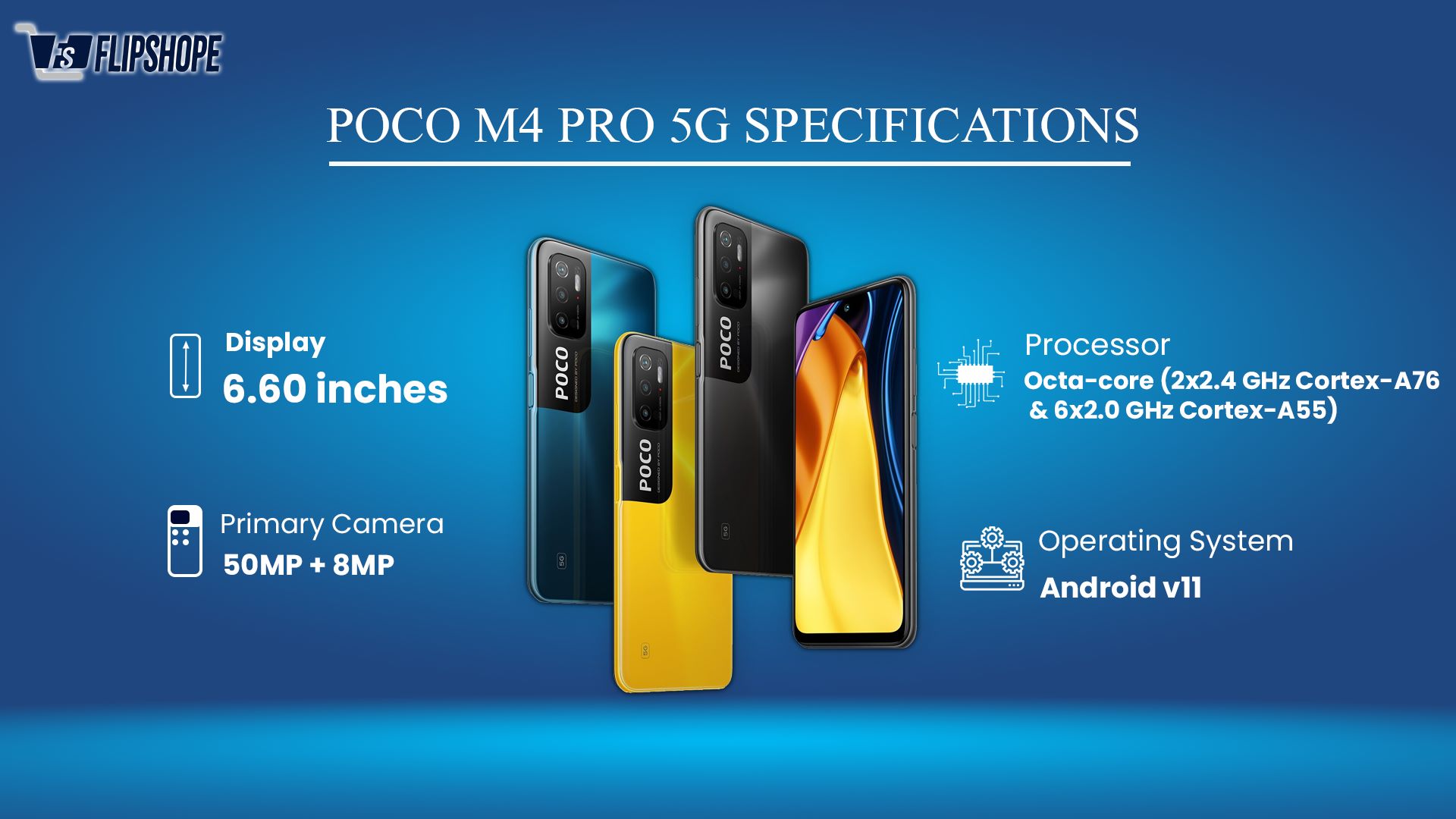 Poco M4 Pro 5G Specs