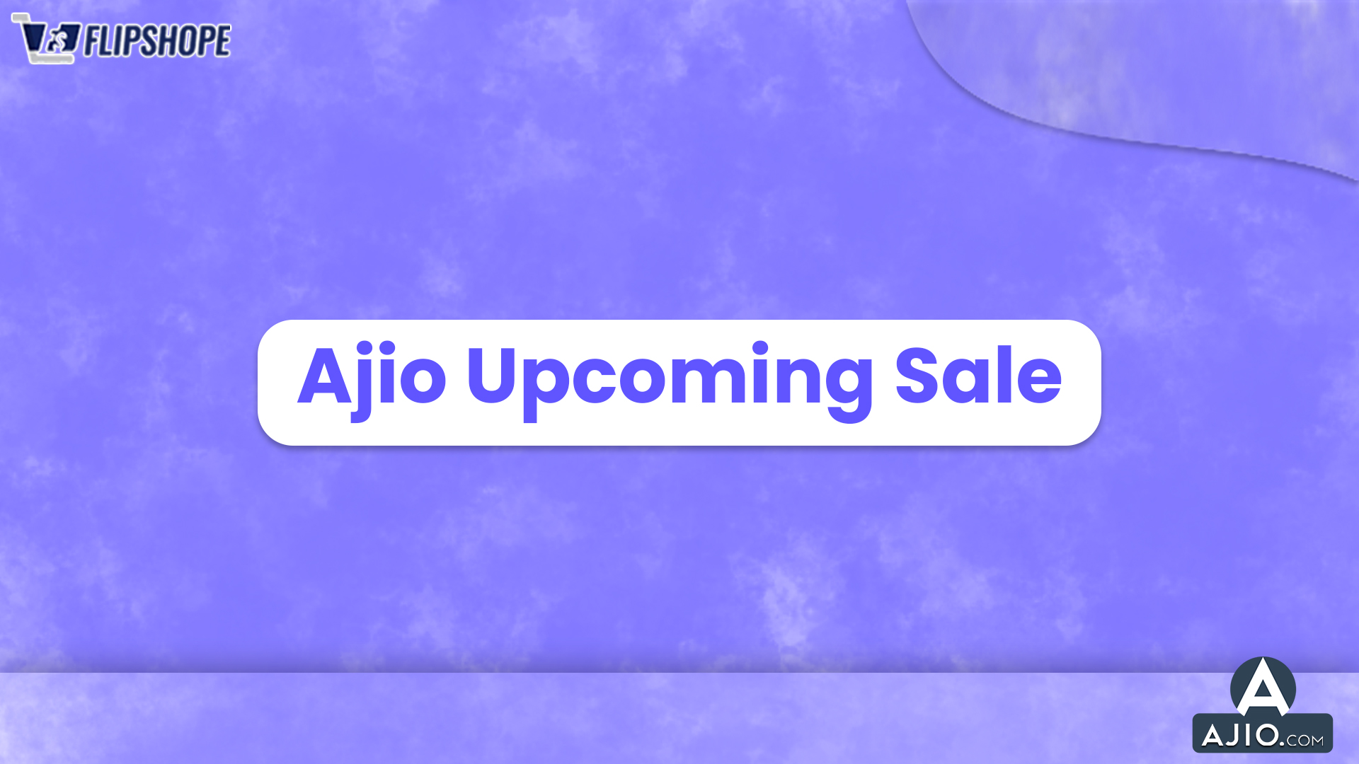 Ajio Upcoming Sale 2021