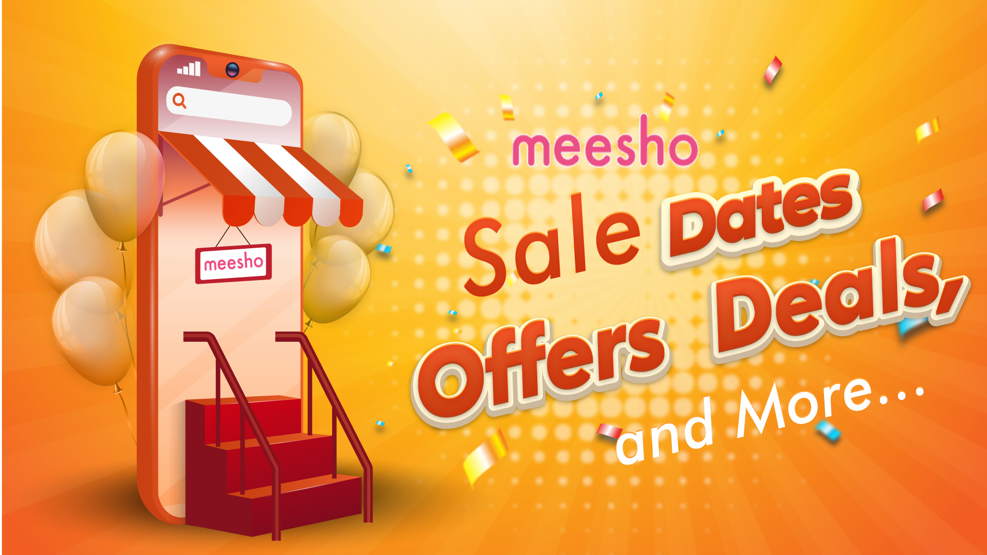 Meesho Upcoming Sale 2022 Exciting Offers With Up To 80 Off