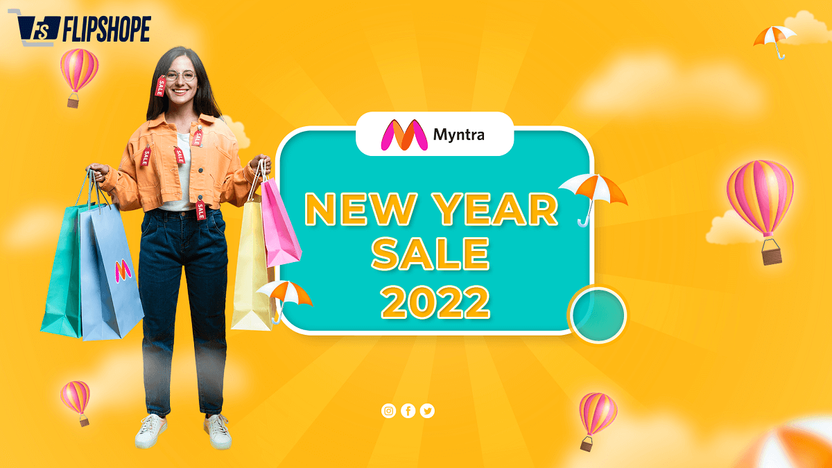 Myntra New Year Sale 2022