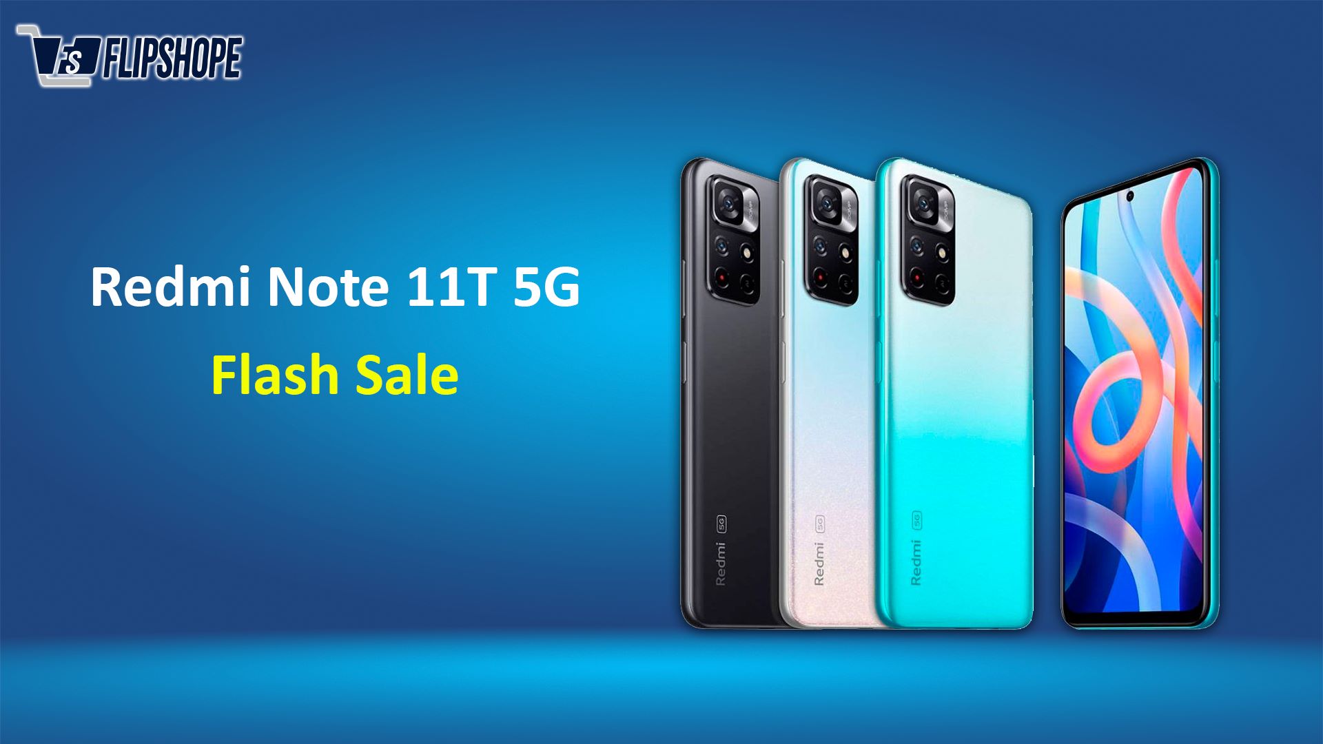 Redi Note 11T 5G Flash Sale