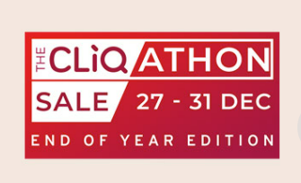 The CLiQATHON Sale 2021