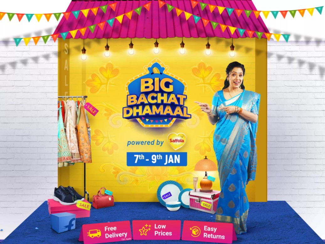 Flipkart Big Bachat Dhamaal Sale Dates, Deals offers and More