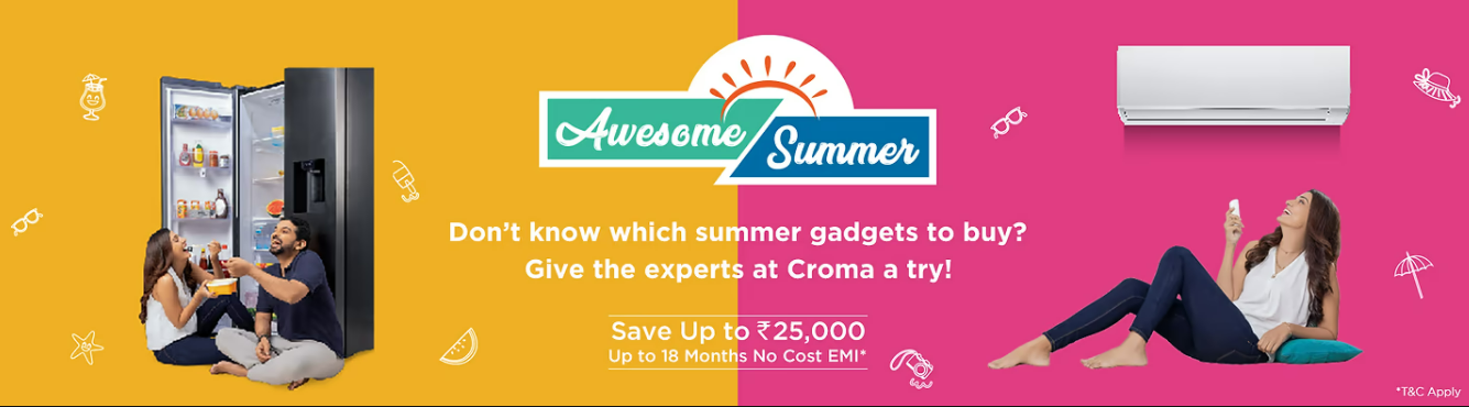 Croma offers