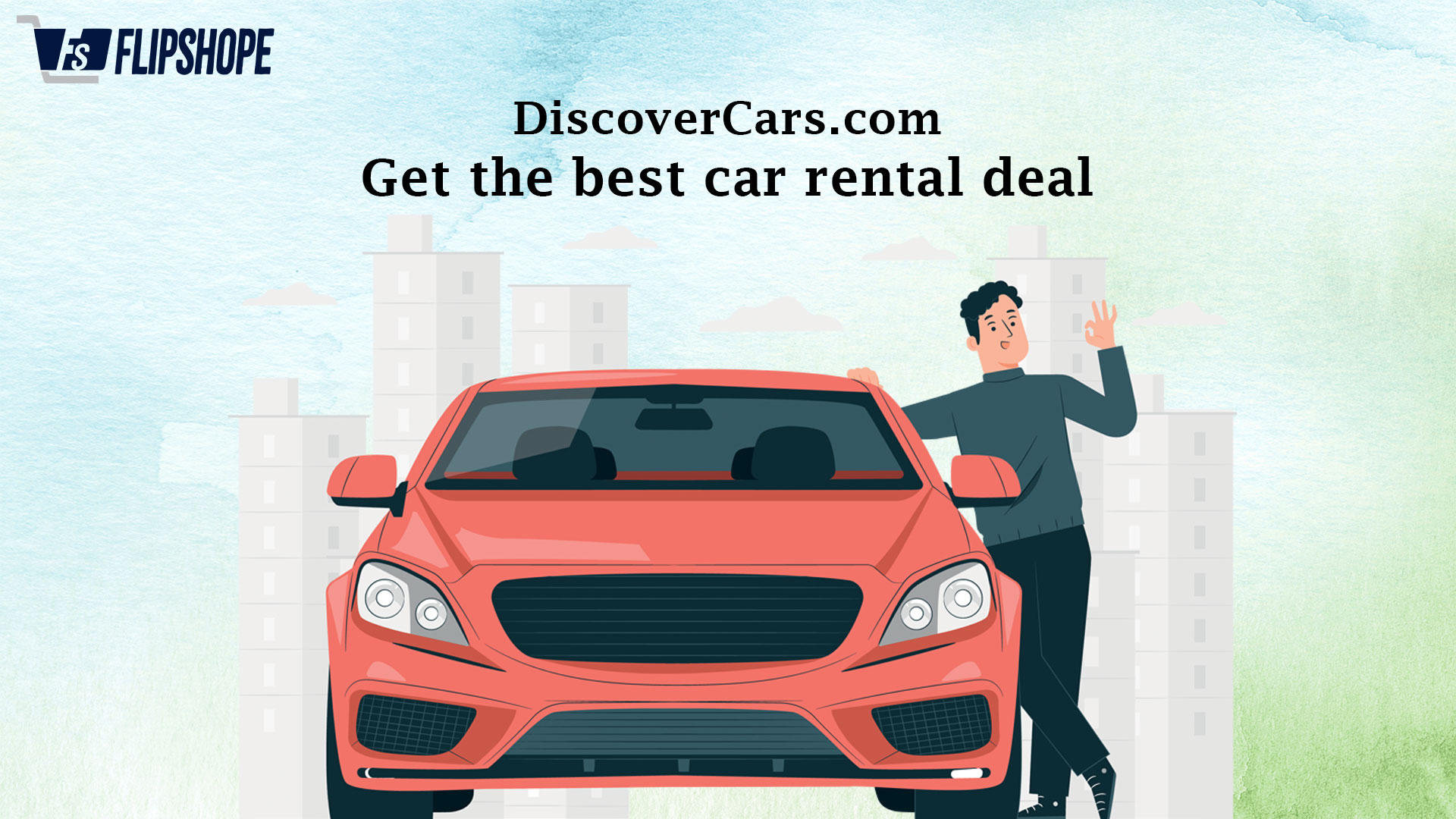 DiscoverCars.com: best deal on car rental