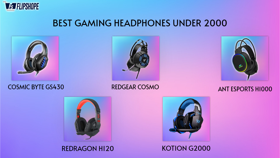 Gaming headphones under 2000