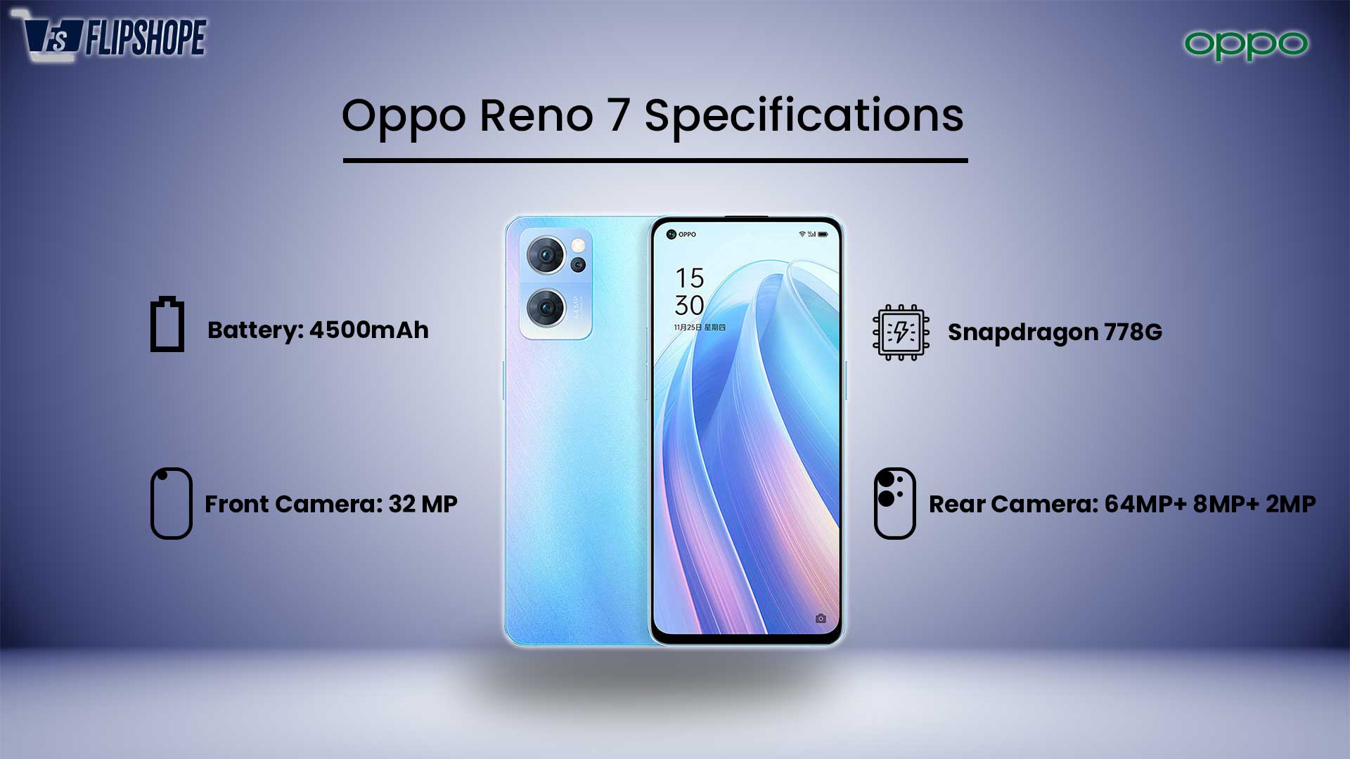 Oppo Reno 7 Specifications