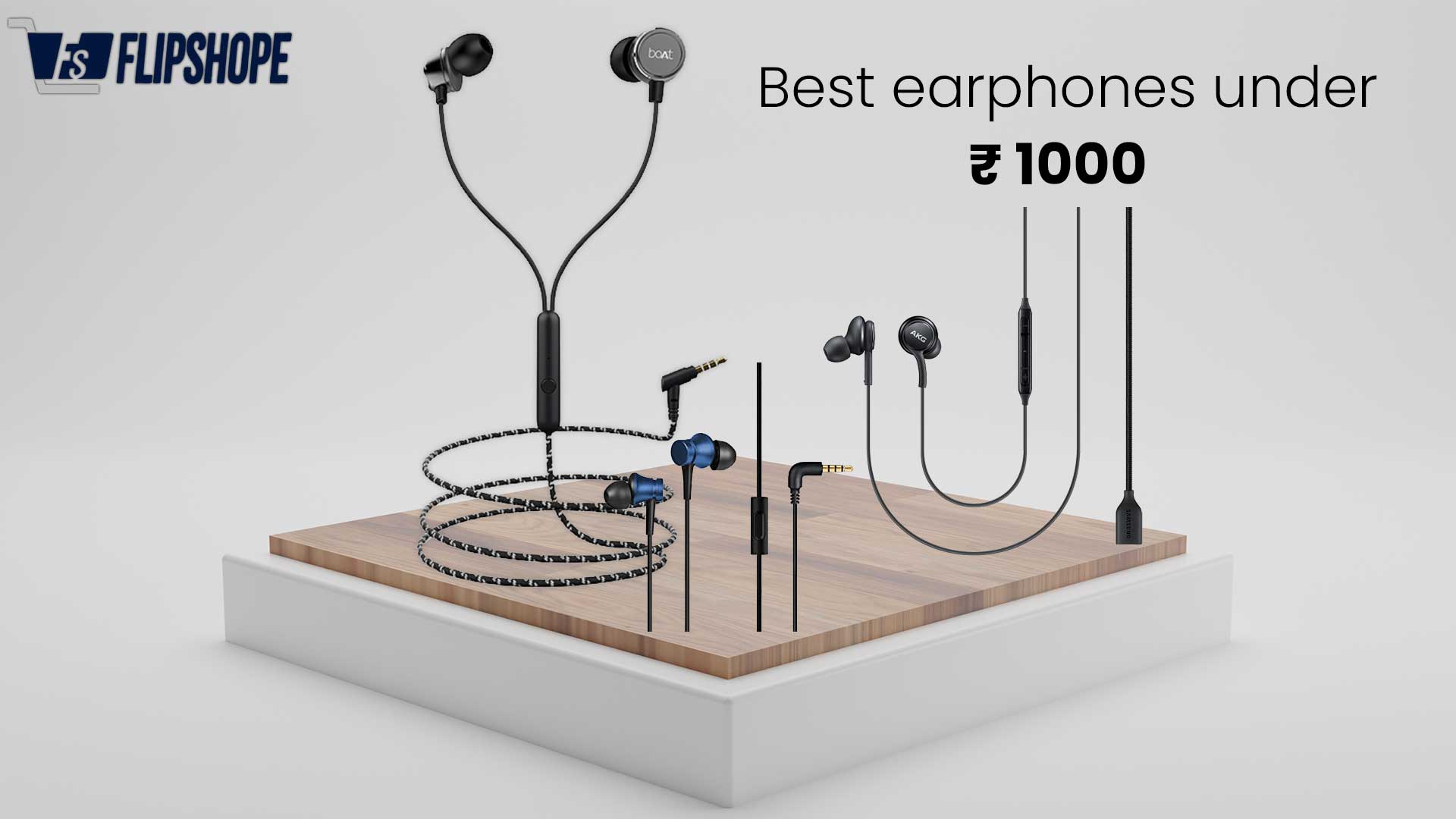 best earphones under 1000 Rs