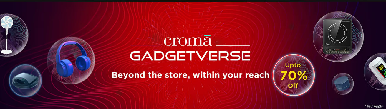 Croma upcoming sale
