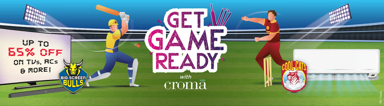 Croma upcoming sale