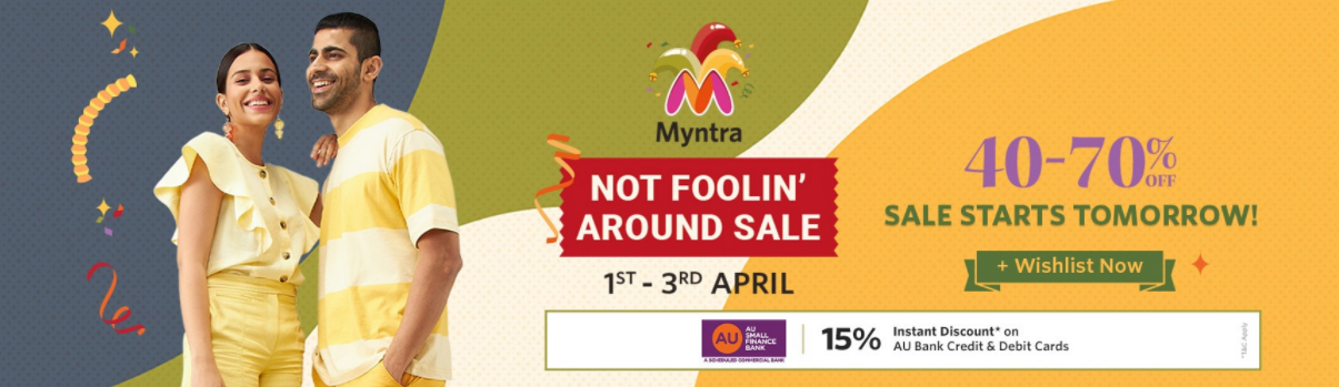 Myntra next sale
