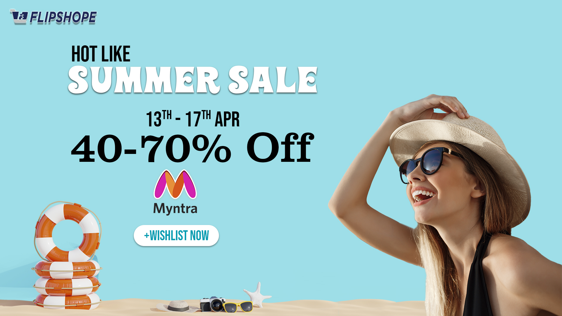 Myntra Hot like Summer Sale: offers you must avail
