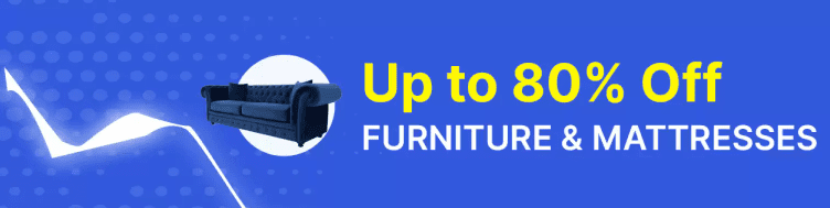 Offers on Furniture and Mattresses on Flipkart