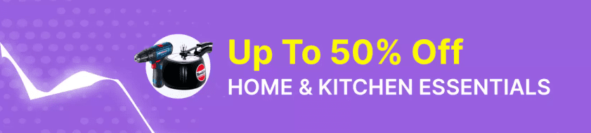 Offers on Home & Kitchen Appliances on Flipkart