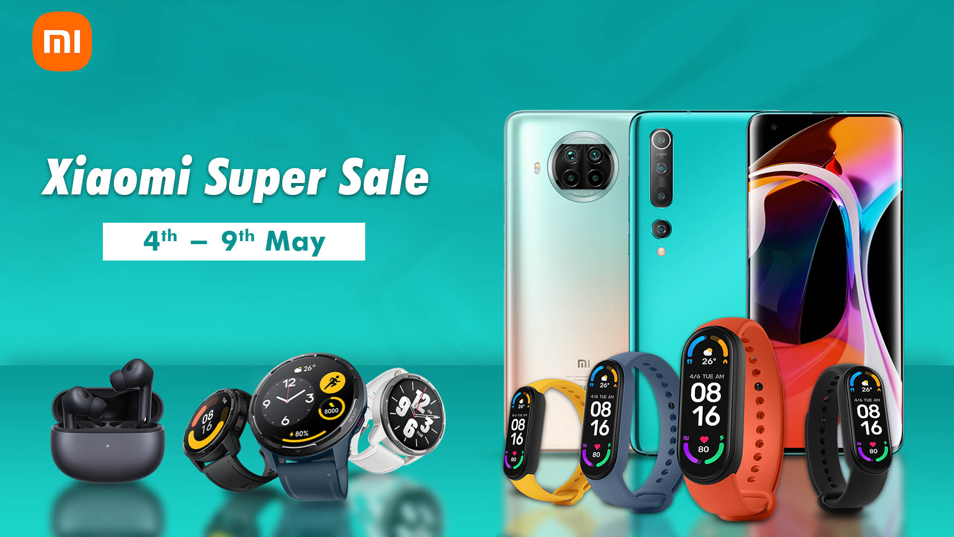 Exciting offers on all Xiaomi products