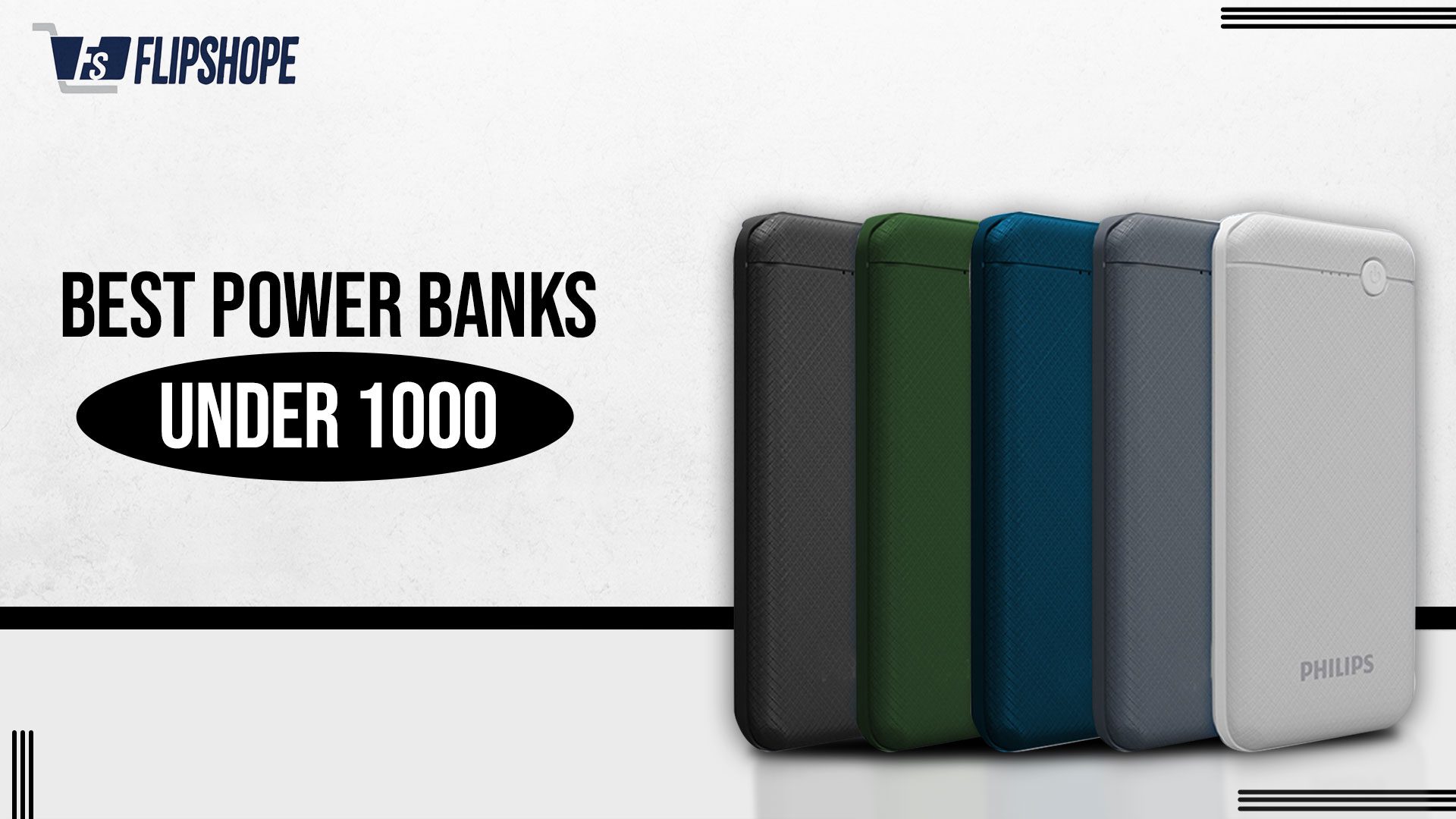 Best Power banks under 1000