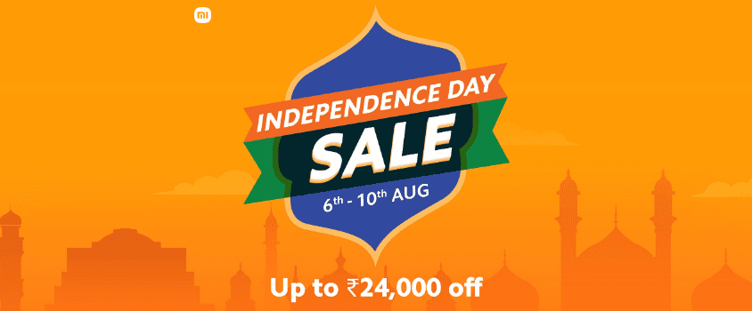 Mi Independence Day Sale