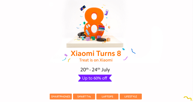 Xiaomi Birthday Sale
