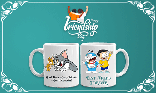 Top 15 Gifts For Best Friends  Special Gifts For Friendship Day - Bewakoof  Blog