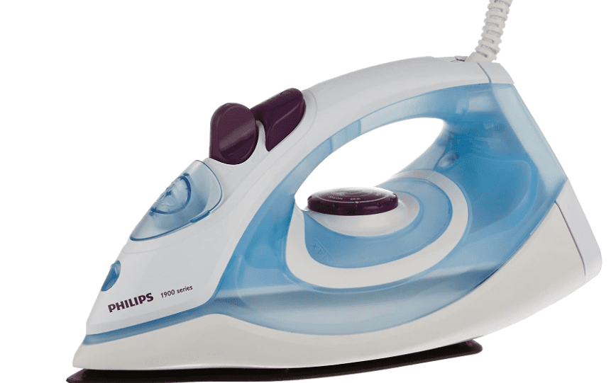 Steam iron for clothes