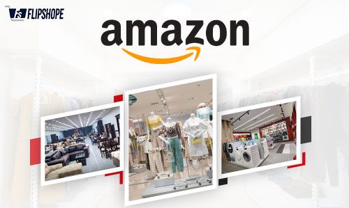 Amazon for online shopping