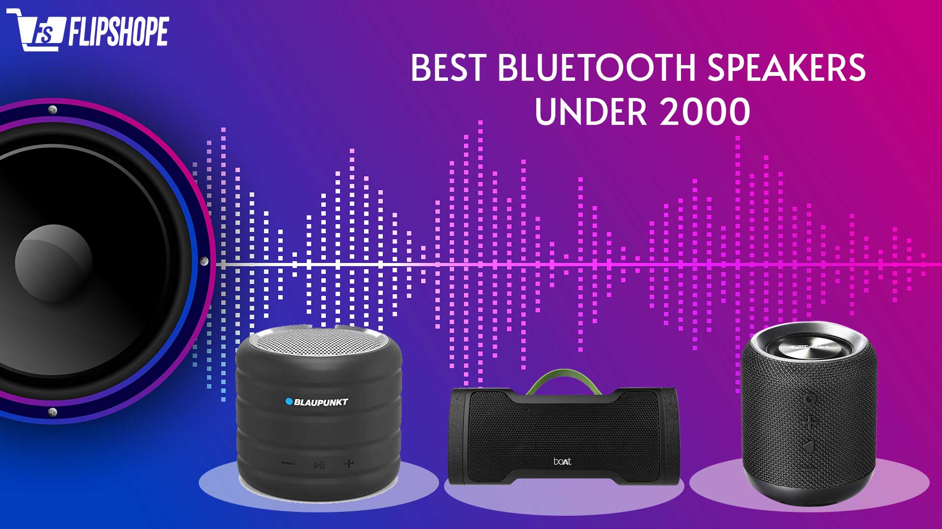 Best bluetooth speakers under 2000