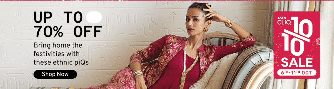 TataCliq Next sale