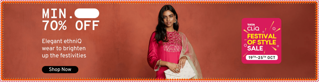 TataCliq Next Sale