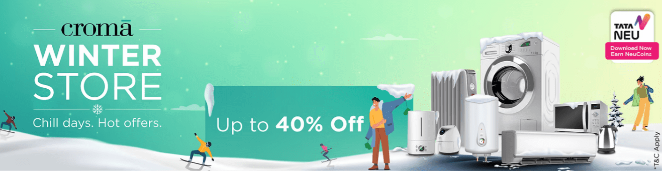 Croma Upcoming Sale