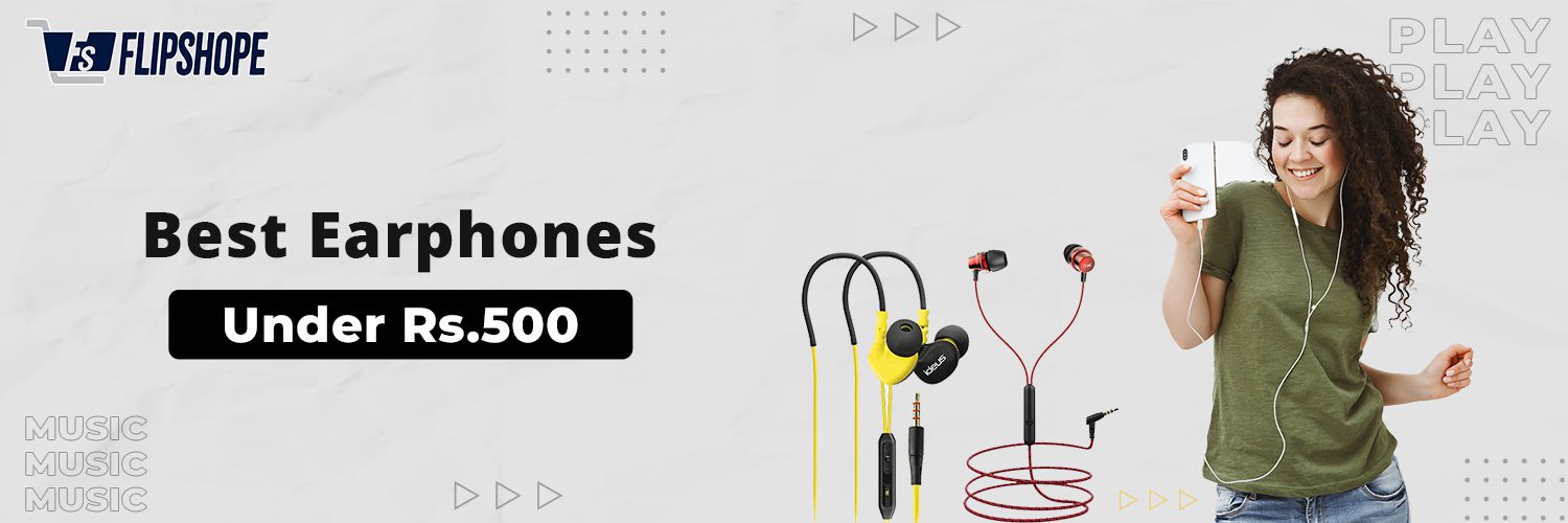 best wired earphones under 500