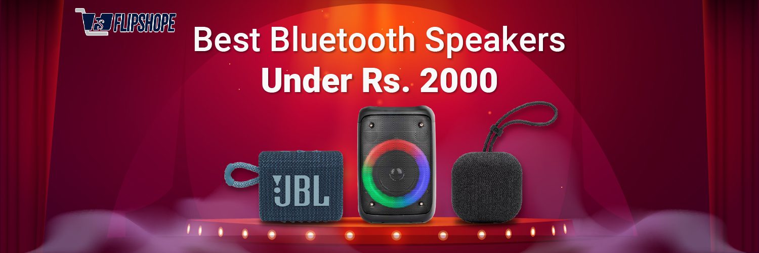Best Bluetooth speakers under 2000