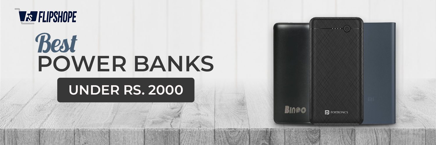 Best Power Banks under 2000