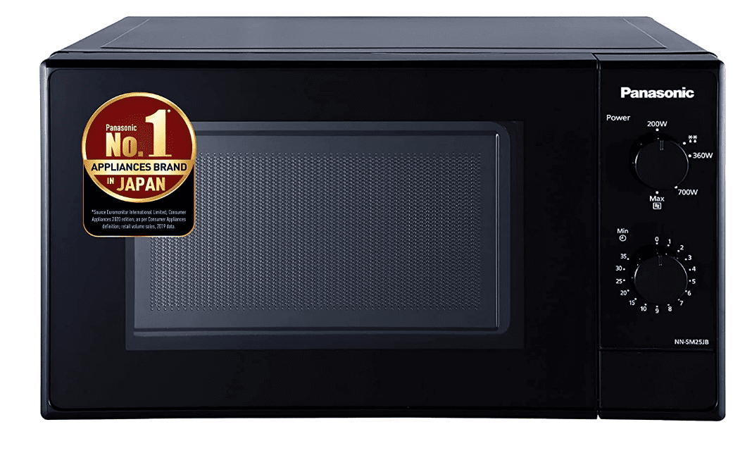 Top microwave ovens