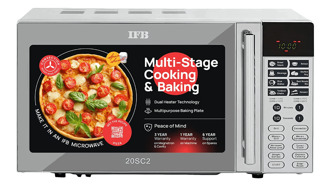 microwave oven price