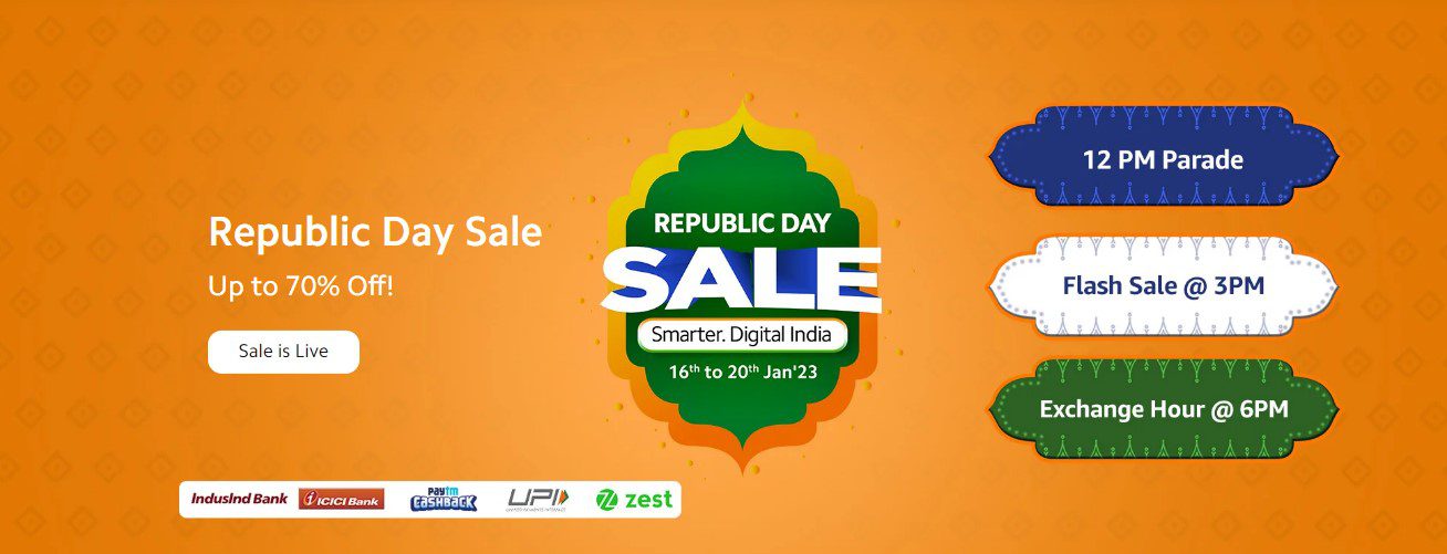 Mi Republic Day Sale