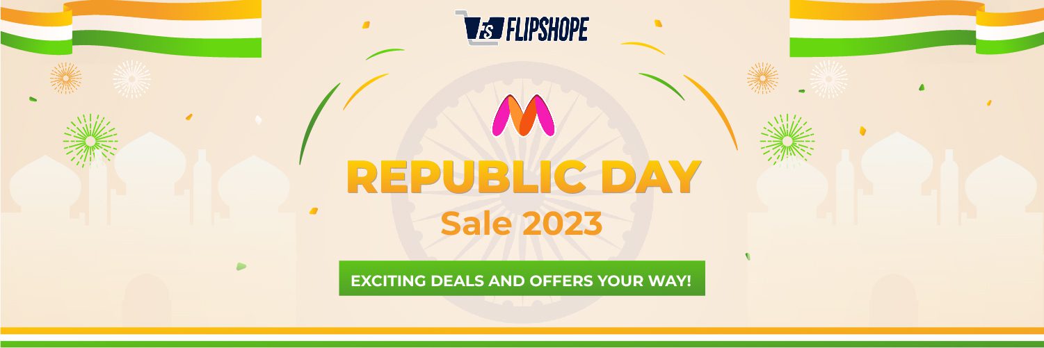 Myntra Republic Day Sale 2023