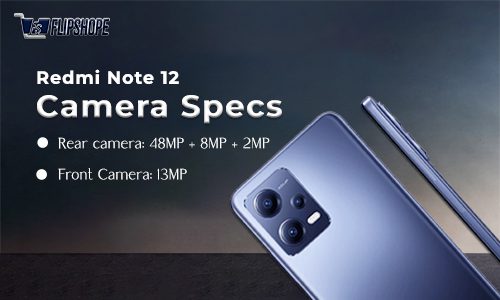 Redmi Note 12 Specifications