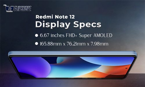 Redmi Note 12 Specs