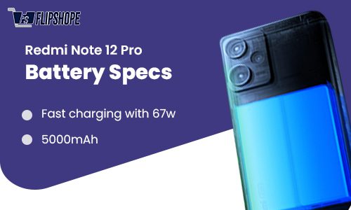 Redmi Note 12 Pro Battery Specs