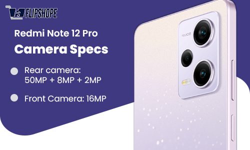 Redmi Note 12 Pro Specs