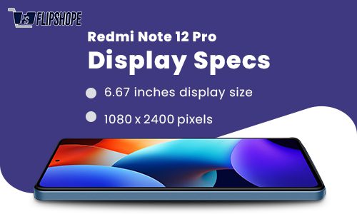 Redmi Note 12 Pro Specs