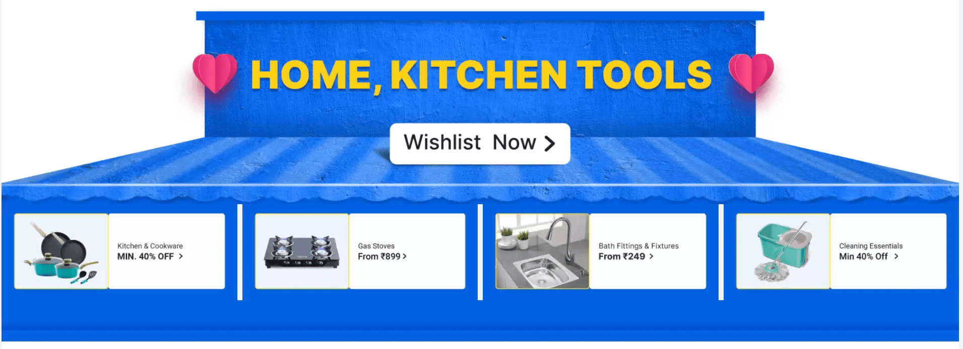 Flipkart offers on Home & kitchen