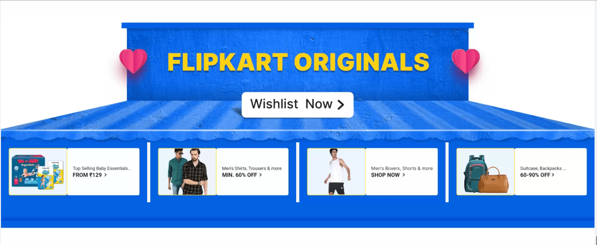 Offers on Flipkart Originals