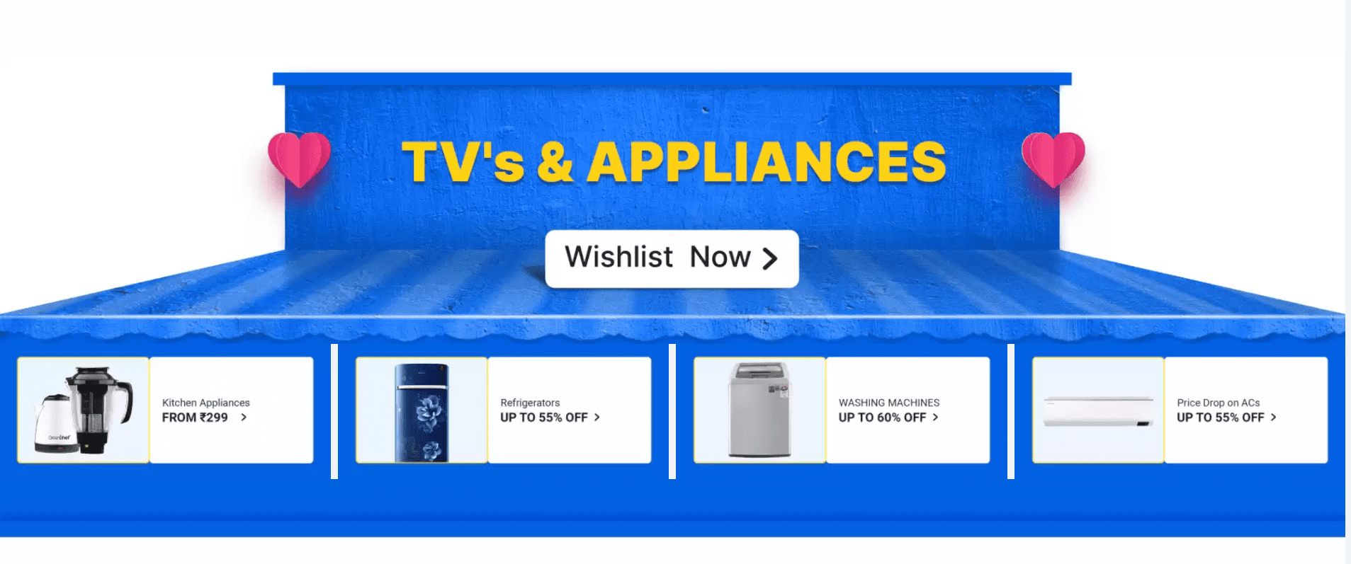 Offers on TV & Appliances