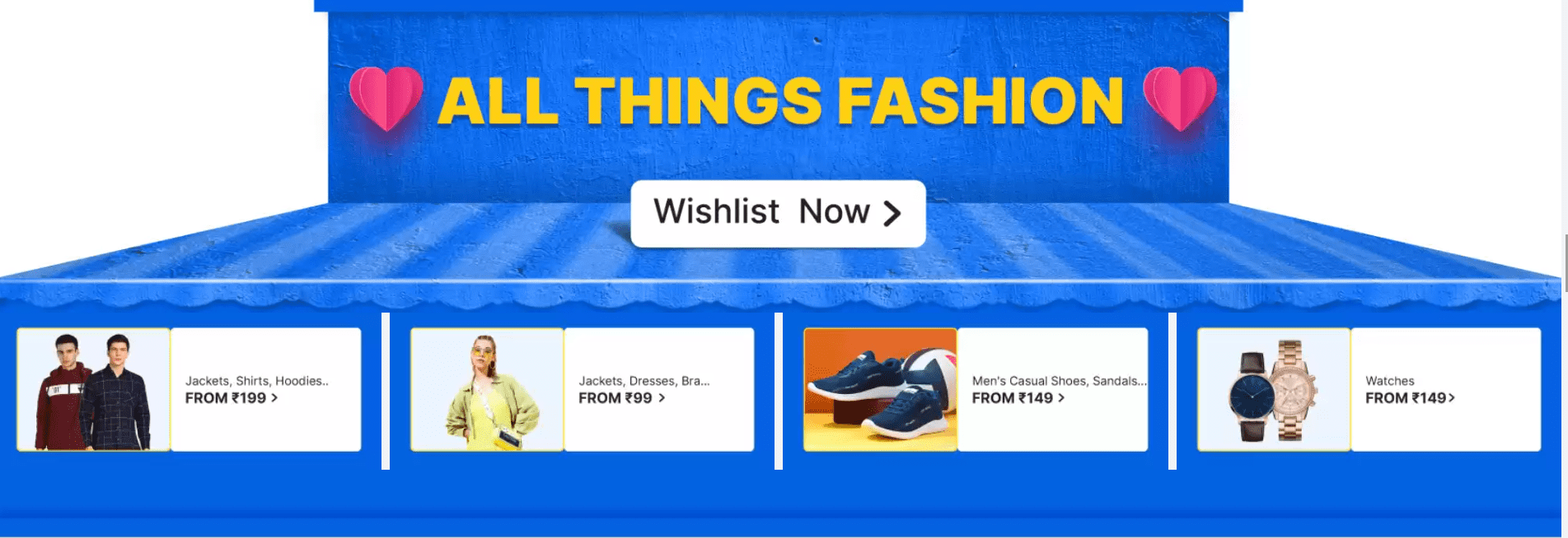 Flipkart offers on Fashion