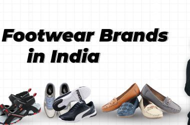 Best footwear brands in India